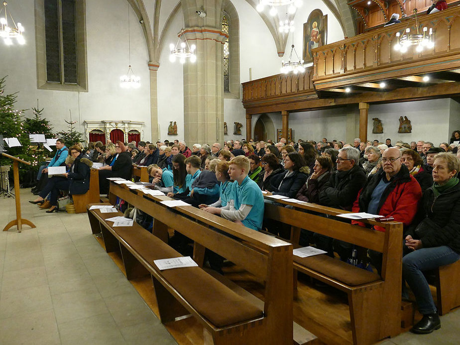 Adventskonzert der Stadt Naumburg in der Stadtpfarrkirche (Foto: Karl-Franz Thiede)